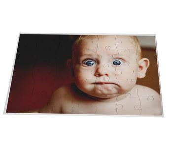 Пазл ф.А5 на 35 элементов с логотипом